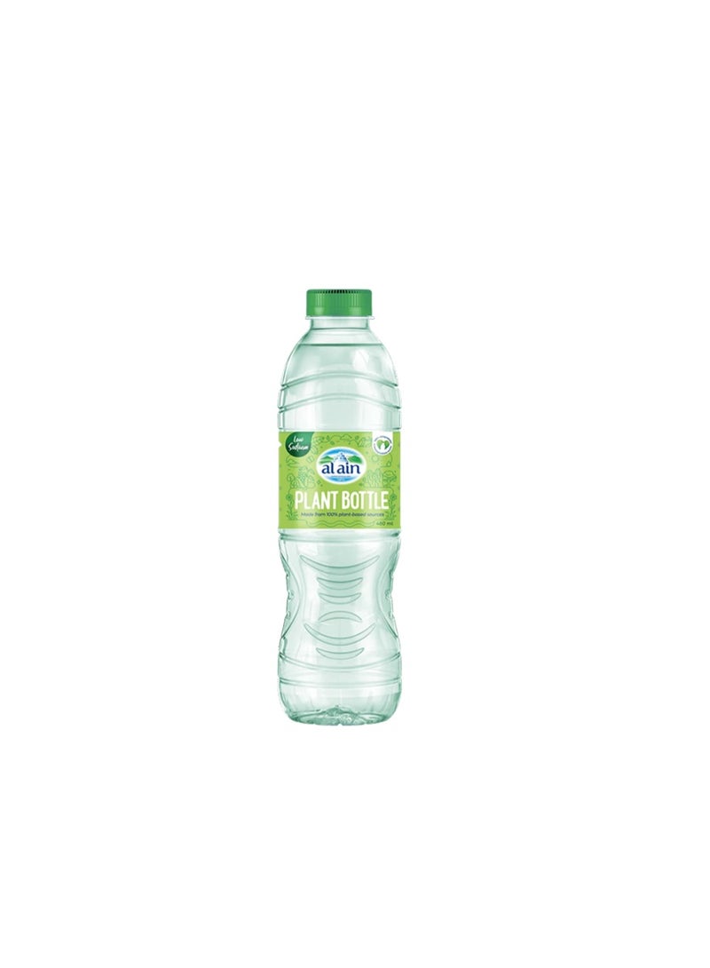 Al Ain Plant Based Water Bottled 24 x 480ml - Image 1